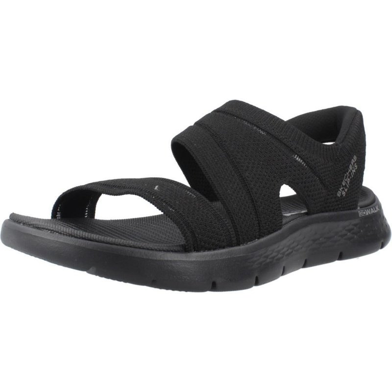 Sandalen Skechers Go Walk Flex Sandal-, Schwarz, Damen