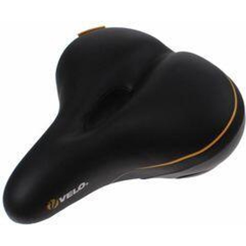 Velo-Sattel Plüsch Tour Sattel Damen Memory Foam 3016075MF