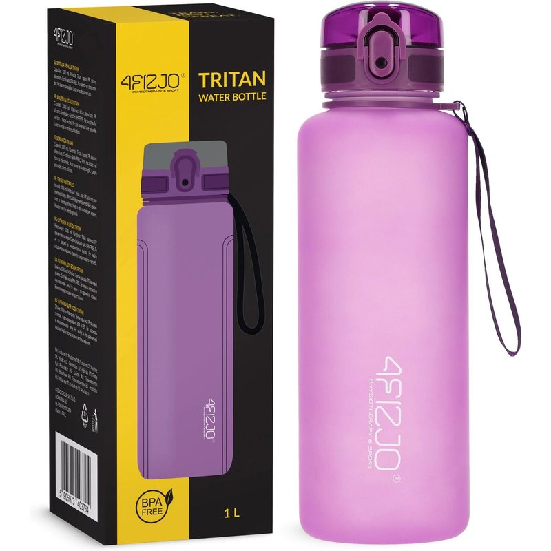 Sport Trinkflasche 4FIZJO 1000 ml