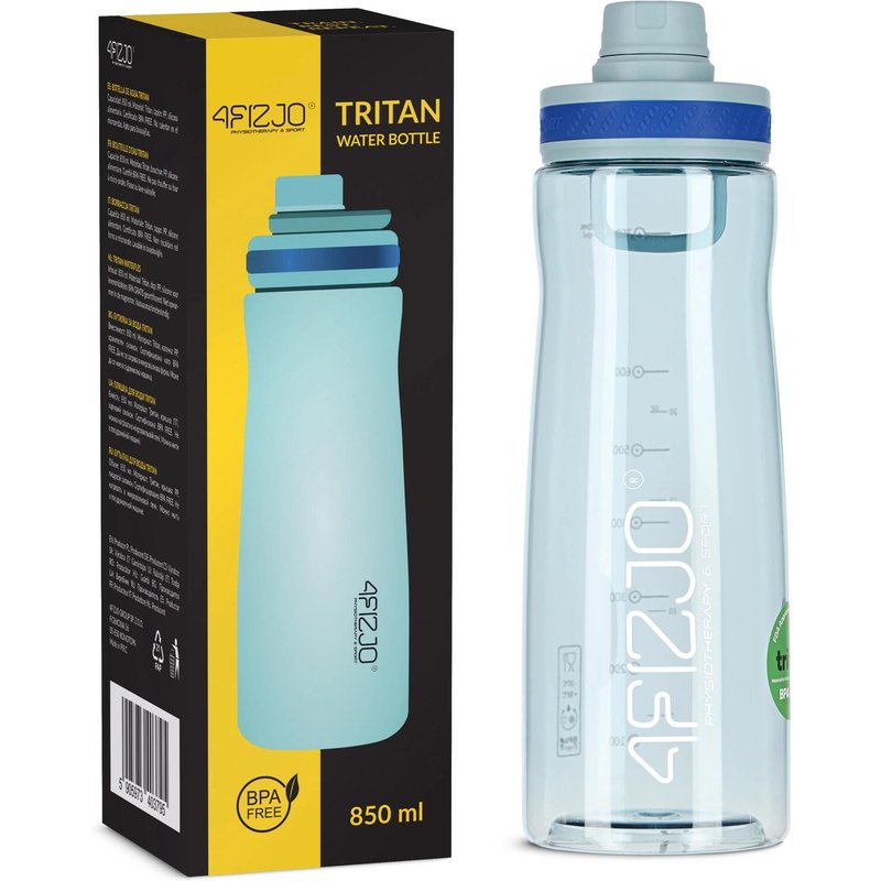 Sport Trinkflasche 4FIZJO 850 ml