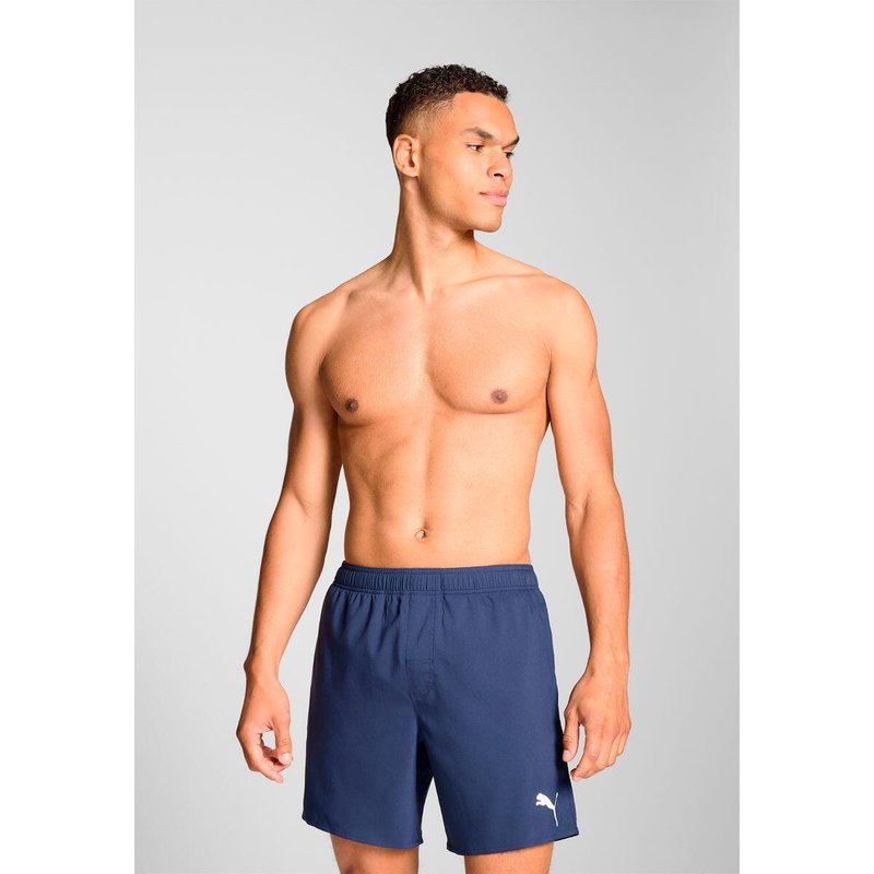 Badehose Herren Mid Shorts Navy