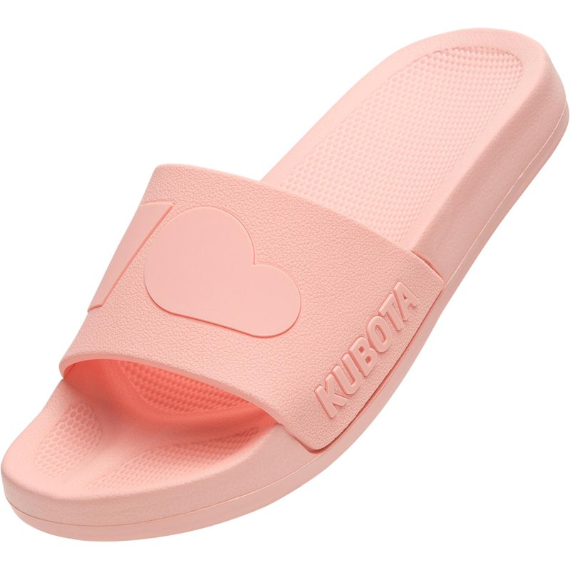 Kubota Badelatschen Basic Plain Cloud Damen Badesandalen