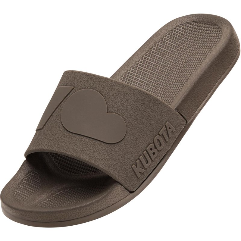 Kubota Badelatschen Basic Plain Cloud Damen Badesandalen