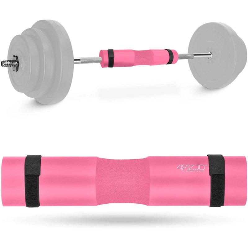 4FIZJO Barbell-Pad – komfortables Polster für Hip Thrusts und Kniebeugen