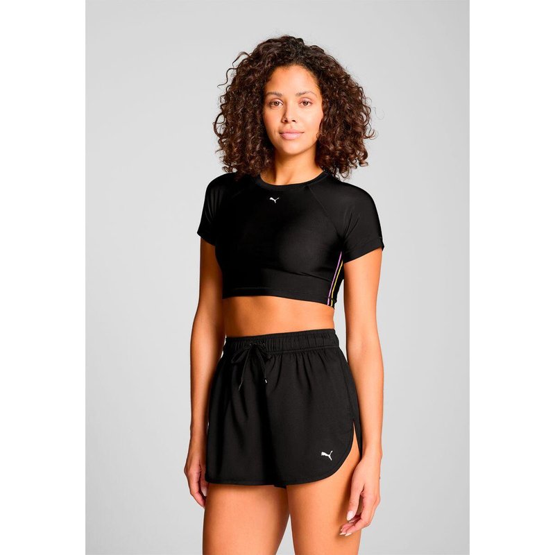 Damen Badeshorts in Schwarz