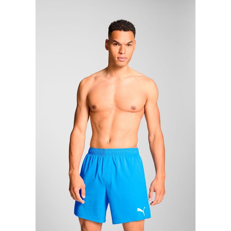 Badeshorts Herren Mid Shorts Vivid Blue