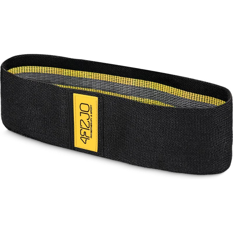 Hip Band Stoffband 4FIZJO Widerstandsband für Po- und Beintraining
