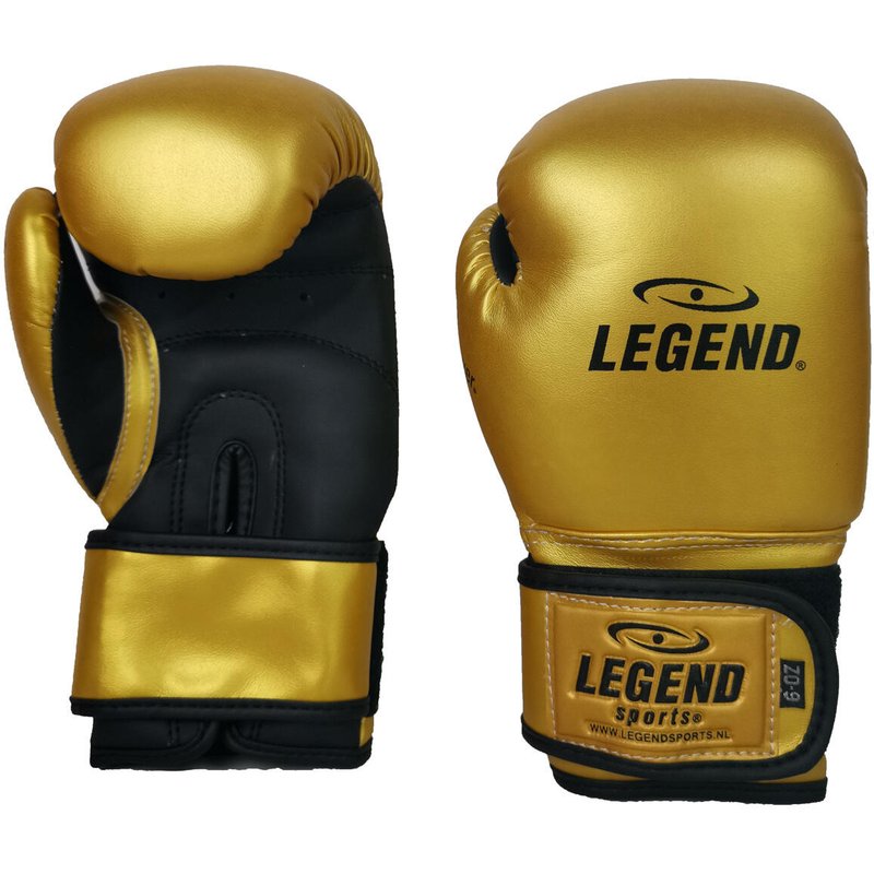 Kinder-Boxhandschuhe 4-8 Jahre Gold 4oz/6oz PU