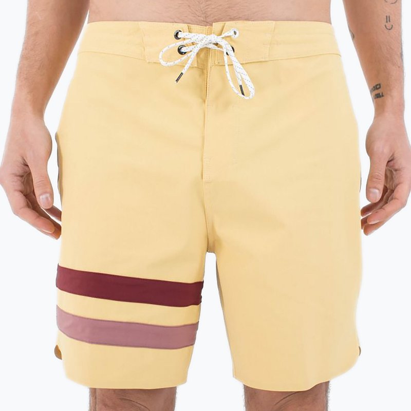 Hurley Phantom Block Party Renegade 18" Herren-Badeshorts
