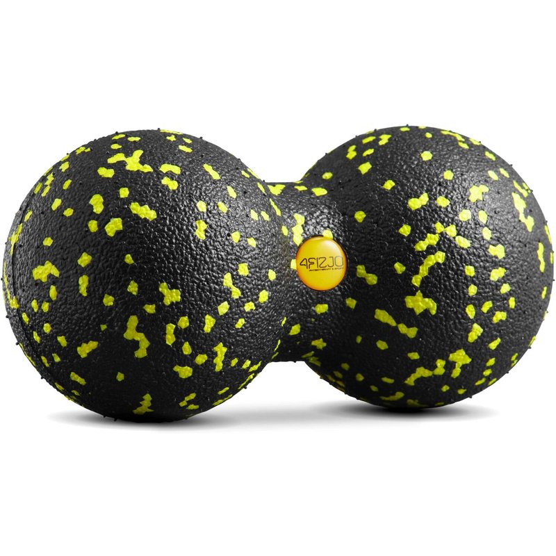 Duoball 8cm EPP Doppel-Faszienball Wirbelsäule Massageball 4FIZJO