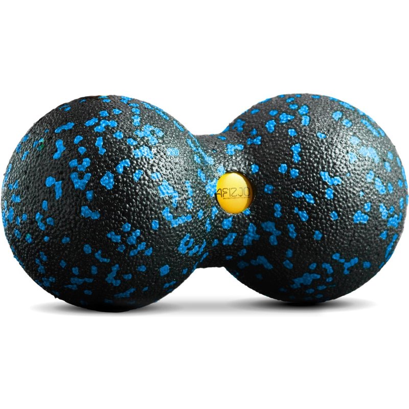 Duoball 8cm EPP Doppel-Faszienball Wirbelsäule Massageball 4FIZJO