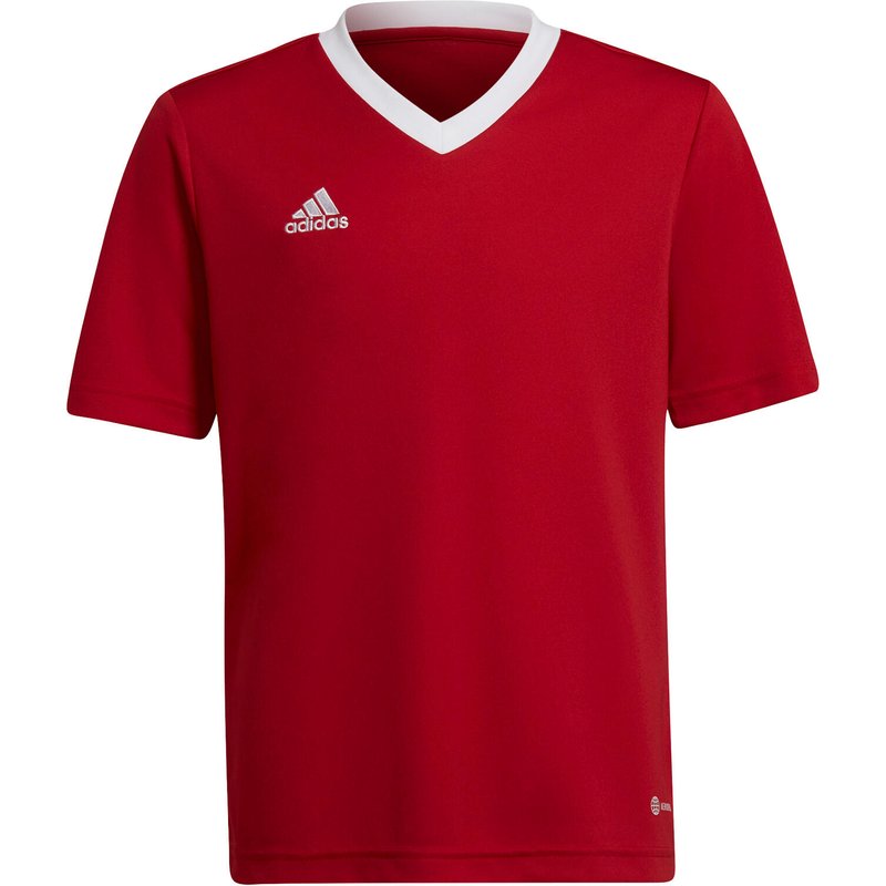 T-Shirt adidas Jr Ent22 Jersey, Rot, Kinder