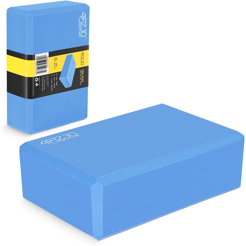 Yoga-Block aus EVA-Schaum - Leicht & Stabil für Yoga & Pilates