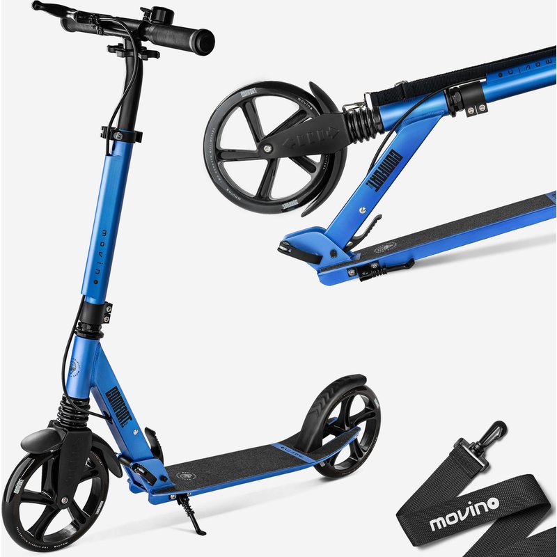 City-Roller Scooter Movino Comfort+ für Kinder, Jugendliche und Erwachsene