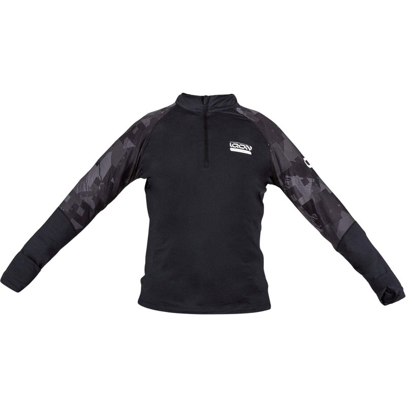 Langarmshirt Iqon Performance pattern