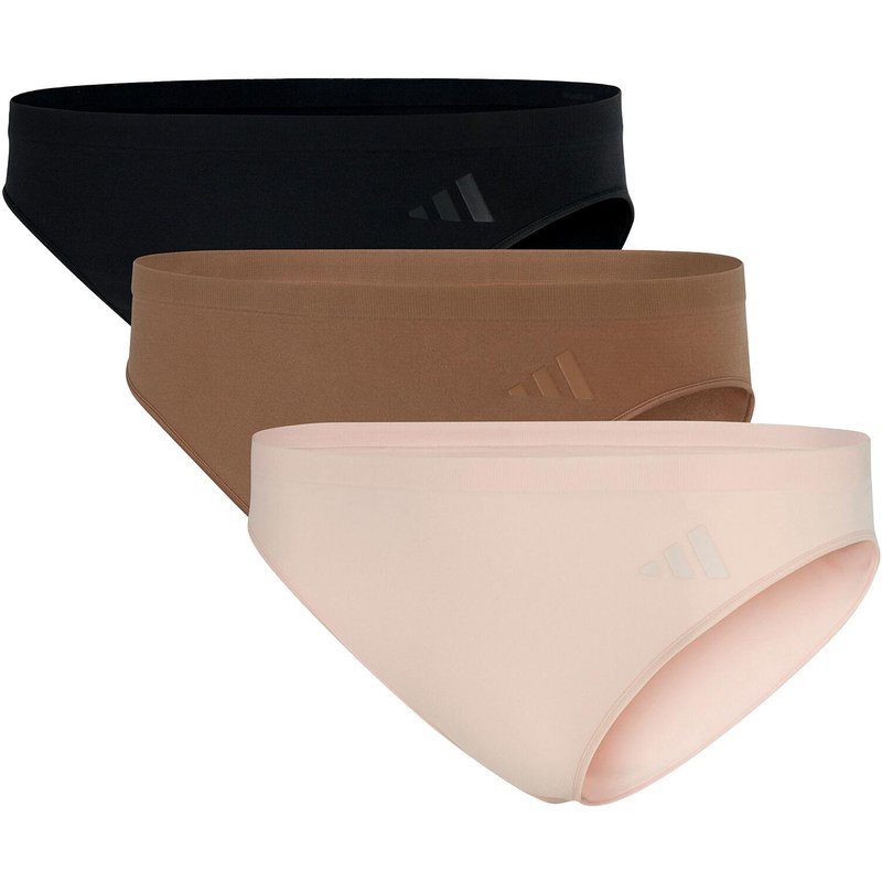 Bikinislip bequem elastisch Damen - 3er Pack Bikini Active Ultimate Stretch