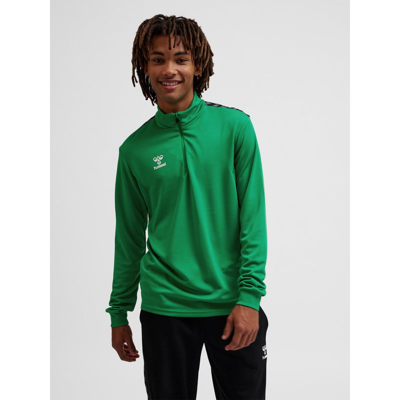 Halbreißverschluss Jacke Hmlauthentic Herren