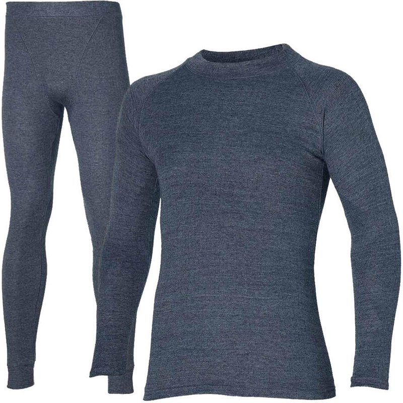 Skiunterwäsche Set Herren Comfort Thermounterwäsche Thermoshirt + Thermoleggings
