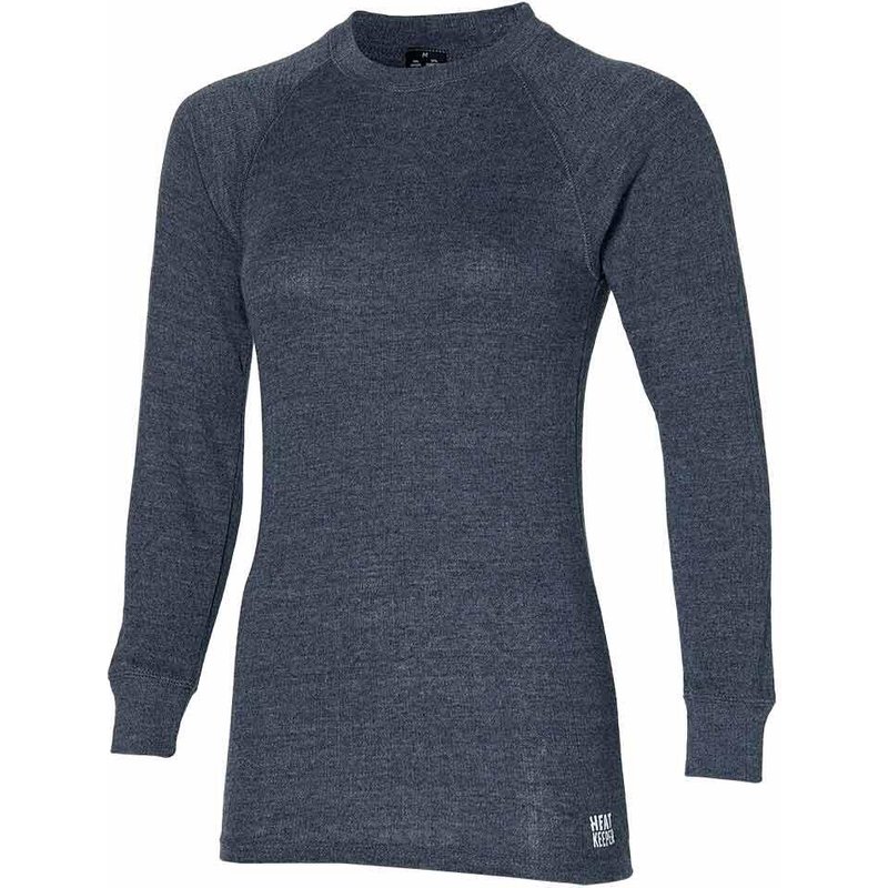 Funktionsshirt Langarm Damen - Comfort - Anthrazit meliert
