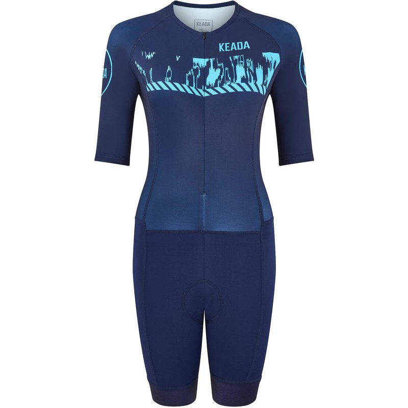 Damen Trisuit mit Ärmeln - Signal Four