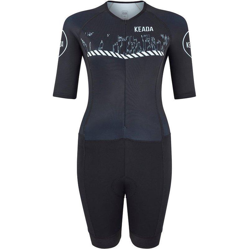Damen Trisuit mit Ärmeln - Signal Two