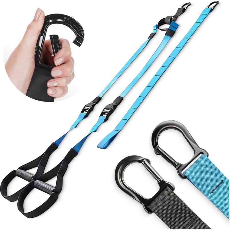 Fitnessbänder Widerstandsbänder Set für Krafttraining & Fitness 4FIZJO