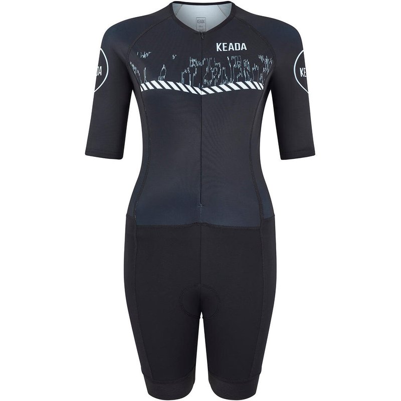 Damen Trisuit mit Ärmeln - Signal Two
