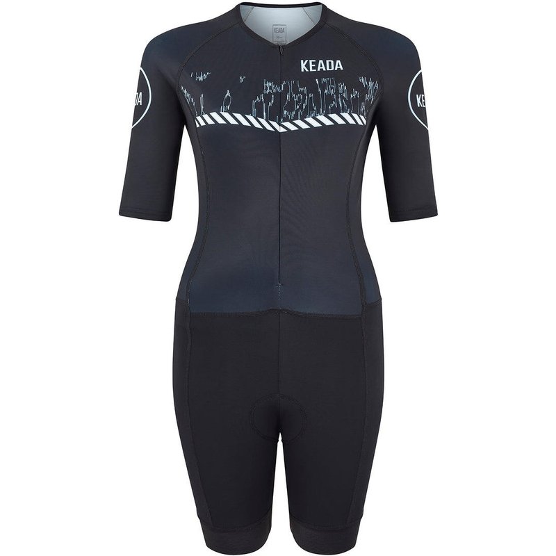 Damen Trisuit mit Ärmeln - Signal Two