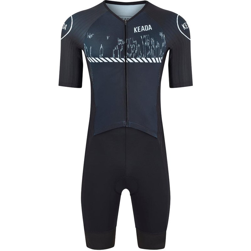 Herren Trisuit mit Ärmeln - Signal Two