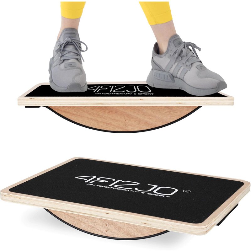 Holzplattform für Gleichgewichtsübungen BALANCE PLATFORM 4FIZJO