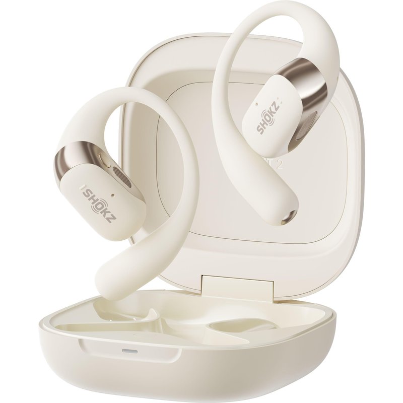 OPENFIT 2 Bluetooth-Sportkopfhörer beige