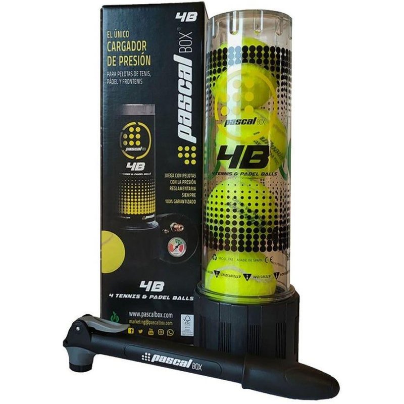Ballenpreßgerät Bullpadel Pascal Box 4B