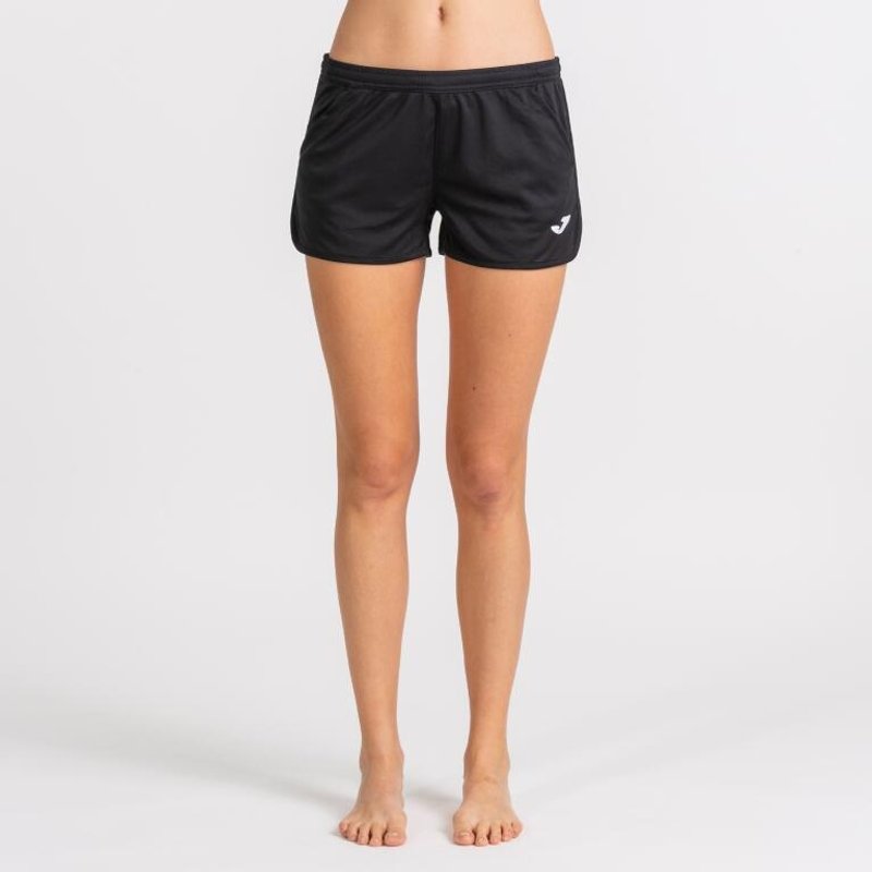 Damen - Multisport - Short - Kort, zijzakken, verstelbarer Kordelzug - Schwarz