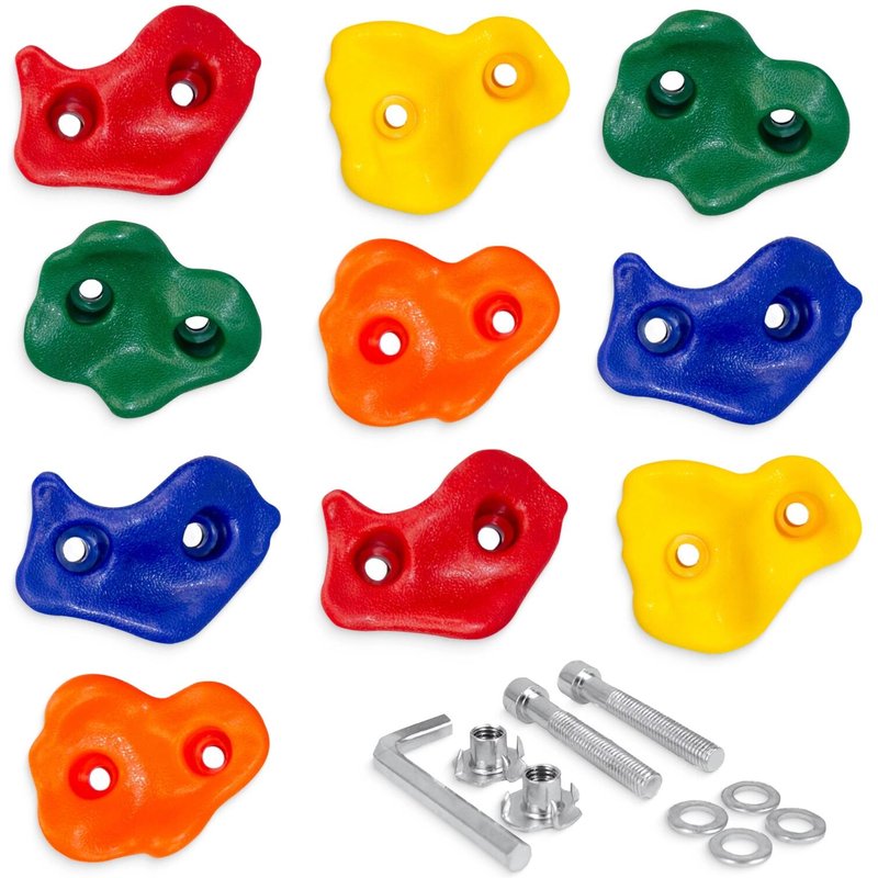Klettersteine für Kinder 4FIZJO Set 10 Stk.