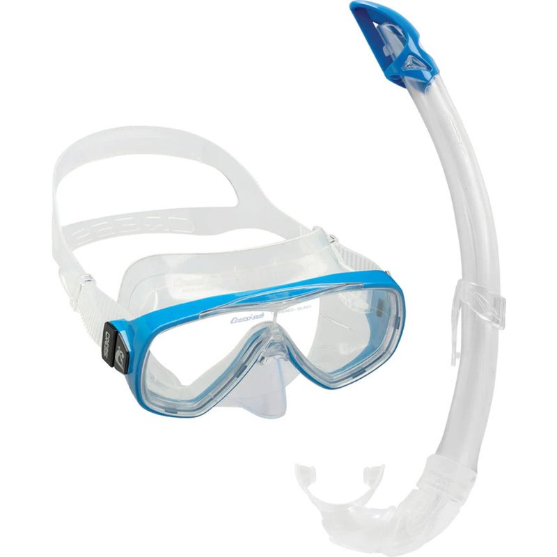 CRESSI Schnorchelset - Unisex - Onda + Mexico Snorkeling Combo