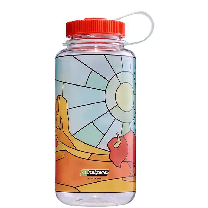 Weithals Sustain Trinkflasche 1,0 Liter desert