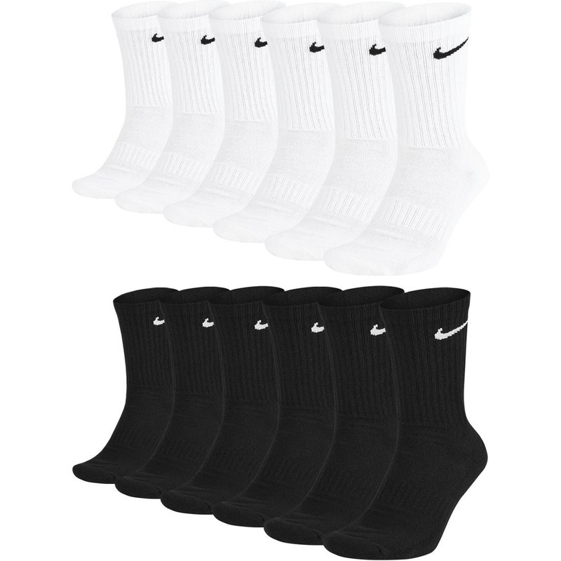 Trainingssocken 6 Paar - Everyday Cotton Cushioned Crew Socks