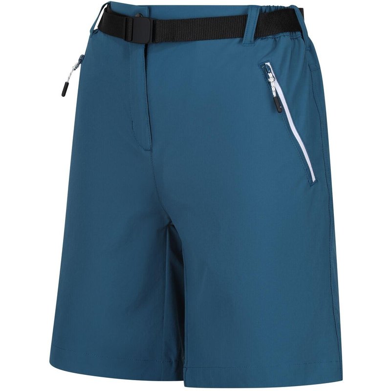 Regatta Xert Stretch Shorts III für Damen Outdoorhose mit Gürtel