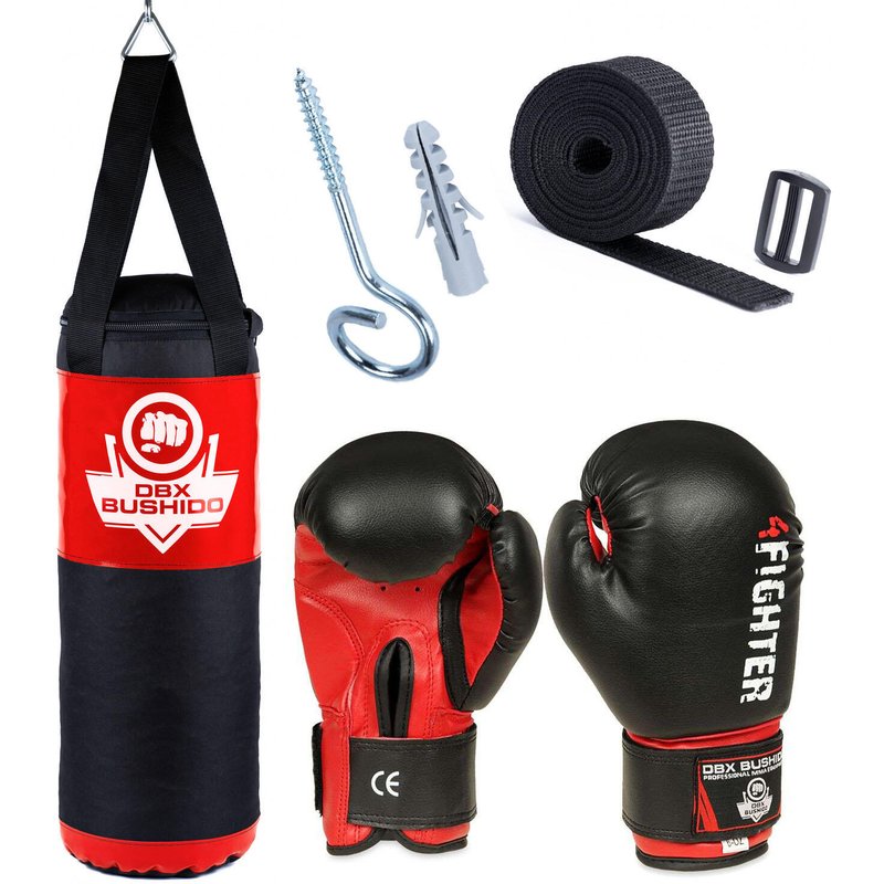 Boxset für Kinder DBX Bushido Kids60