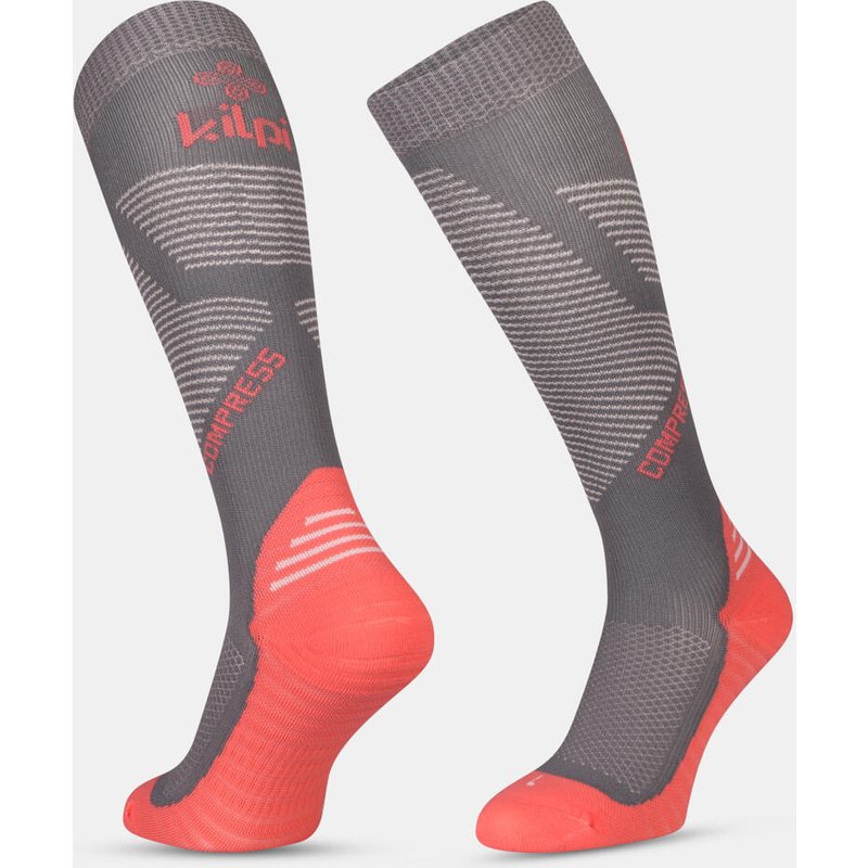 Unisex-lauf Kniestrümpfe Kilpi COMPRESS-U