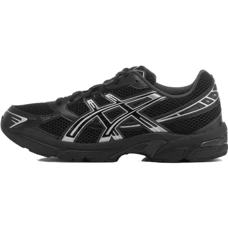 Herren - Running - Schuhe - leichte, schnürung - Gel‑1130 - schwarz/pure silver