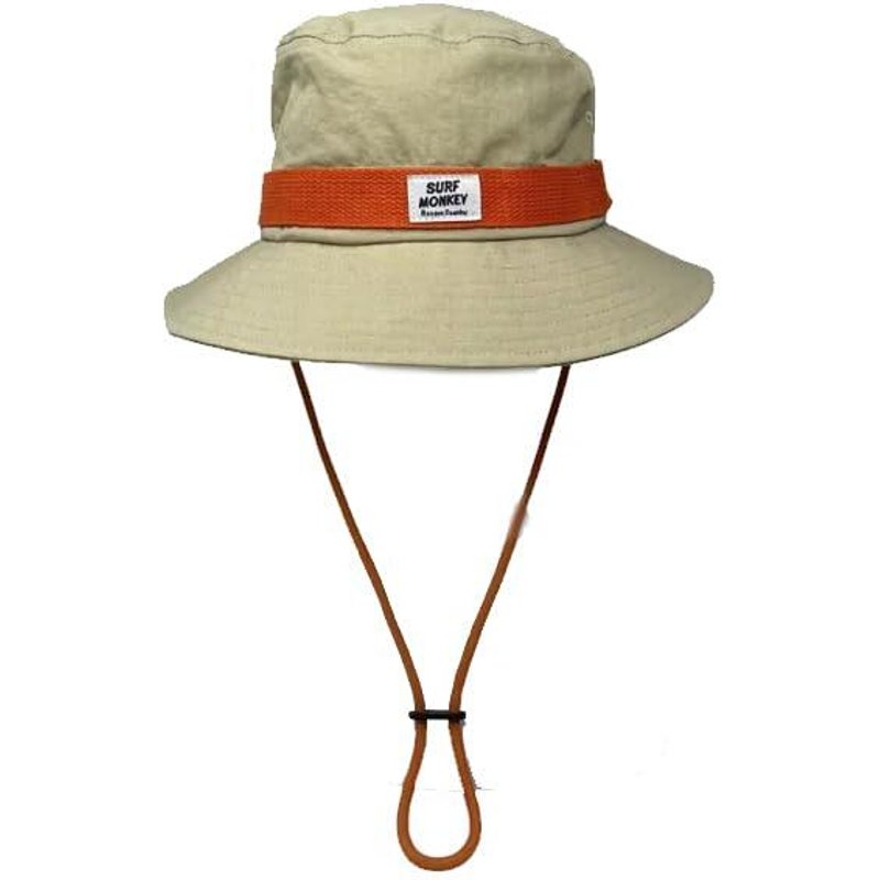 Boonie-Hut – Seil – Herren/Damen – Baumwolle (Khaki)