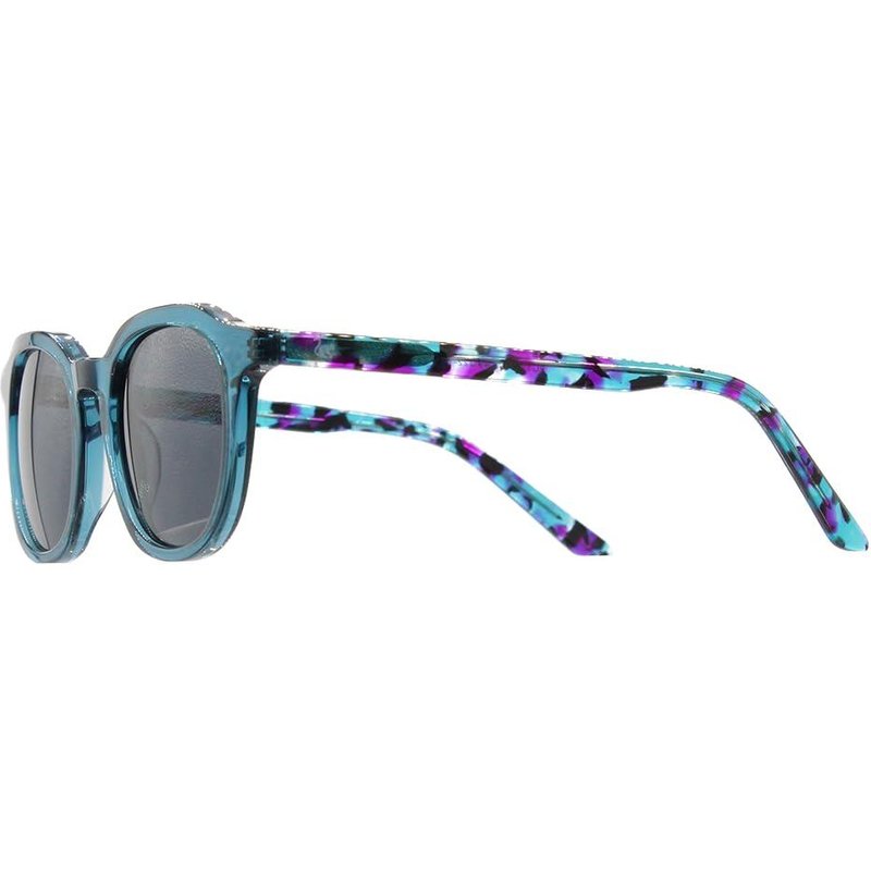 Unisex-Sonnenbrille – Ethylenvinylacetat / UV400 (Aqua)