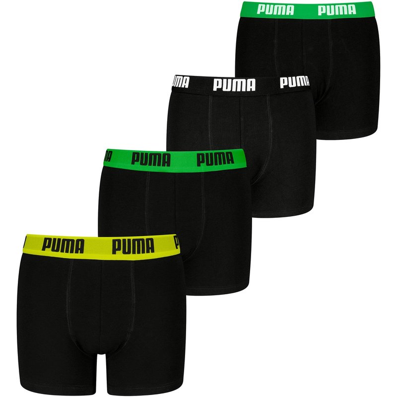 Boxershort Jungen 4er Pack Bequem sitzend-Everyday Basic Boxers ECOM 4P
