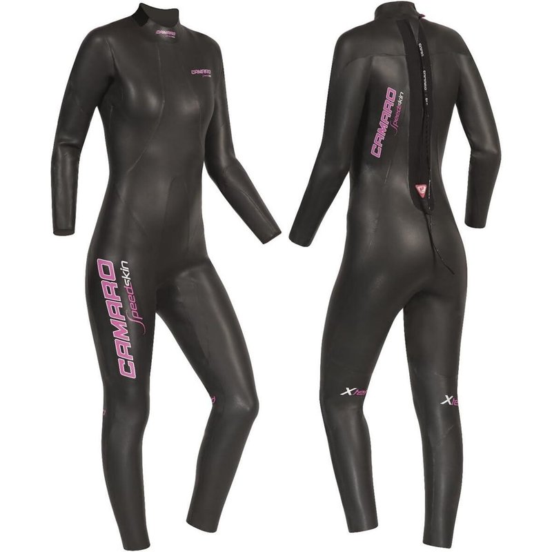 Camaro Speedskin Damen Overall Triathlon Wettkampf Neoprenanzug