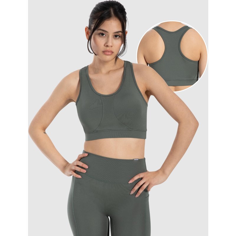 Damen Sport BH Candace Grün