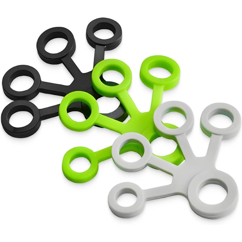 3er-Set Fingertrainer zur Rehabilitation und zum Kraftaufbau 4FIZJO