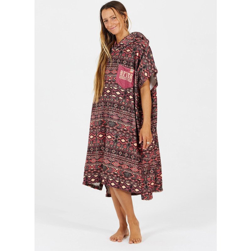 Surf Poncho Erwachsener - Native Series - Lima