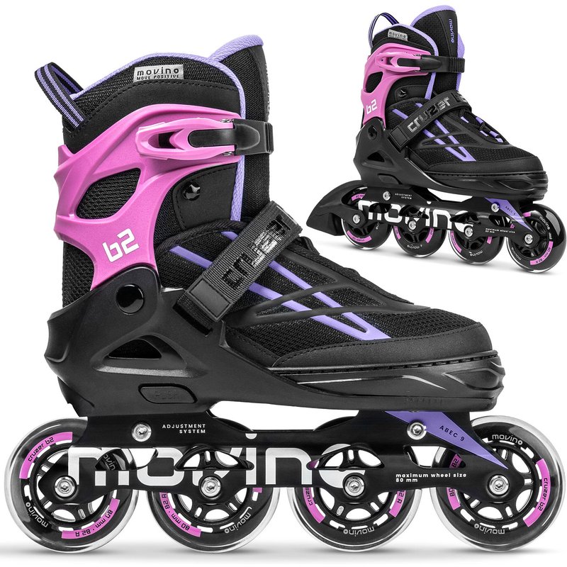 Kinder Fitness Inline-skates Inliner Cruzer B2 -PP