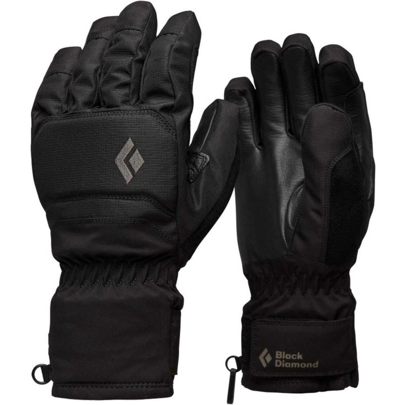 Gants ski Black Diamond Mission GORE-TEX schwarz XL Ziegenleder PrimaLoft 133 g